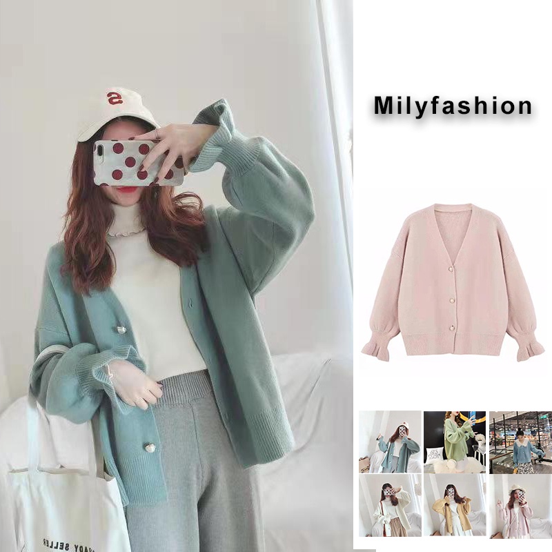 Áo Nịt Đan Len Milyfashion Mới Mềm | WebRaoVat - webraovat.net.vn