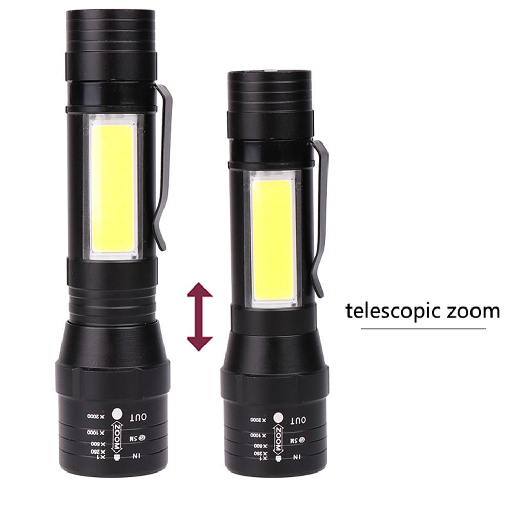 Đèn Pin T6 8000 Lumens 4 Chế Độ Sáng , Độ Sáng , Có Dây Sạc Usb | BigBuy360 - bigbuy360.vn
