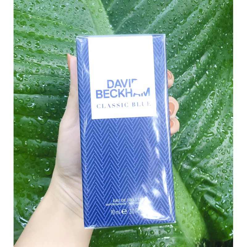 Nước hoa Classic Blue của David Beckham