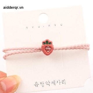 ⭐⭐ Dây buộc tóc màu tươi tắn cho nữ