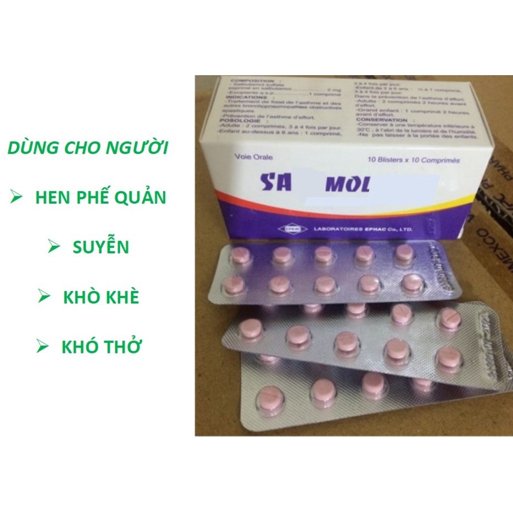 Hỗ trợ người Hen Xuyễn Khó Thở