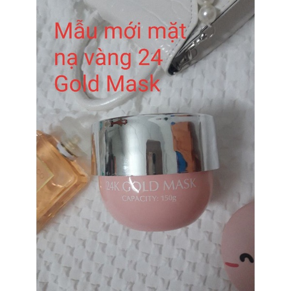 Mặt nạ vàng 24k Gold Mask Thải Độc, dưỡng trắng da.