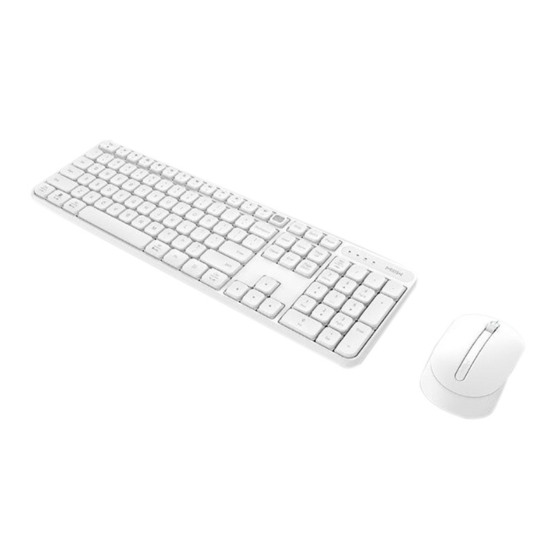 Combo Chuột Phím Không Dây Lớn Có Phím Số Cực Đẹp Dùng Cho Laptop, Pc (Màu ngẫu nhiên)