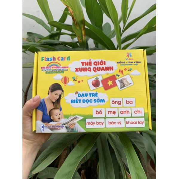 [HCM] THẺ HỌC THÔNG MINH THẾ GIỚI XUNG QUANH