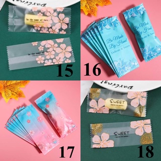 Túi đựng kẹo 4x9,5cm 100c