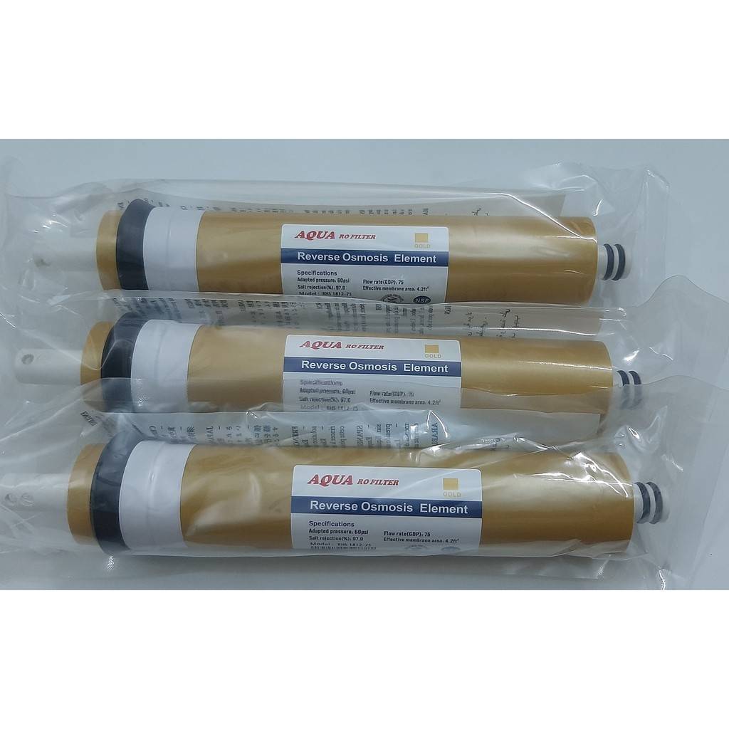 Lõi lọc RO Aqua - Màng lọc RO Aqua - Lõi lọc số 4 Aqua dùng cho máy lọc nước RO các loại đều được