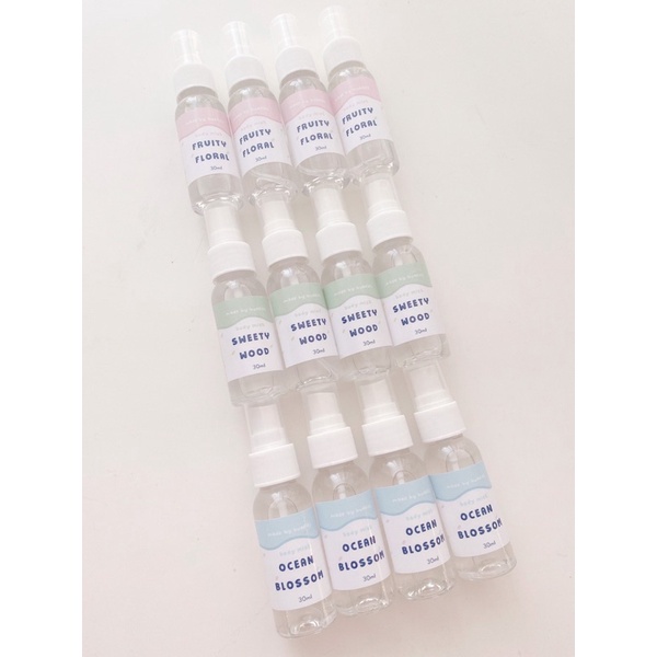 CHAI003 - Body mist by Buddies (hương hoa) | BigBuy360 - bigbuy360.vn