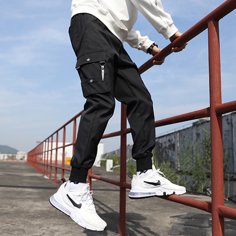 Quần Jogger Túi Hộp Nam Lưng Chun Bo Gấu Chất Thun Cao Cấp Phong Cách Đường Phố ZENKODLMEN JOGGER NAM 9000019C6