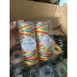 RIBBON MÀU LOANG 2MM