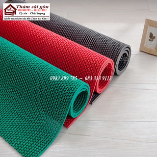 [90cmx50cm] THẢM NHỰA LƯỚI CHỐNG TRƠN TRƯỢT KHỔ 90CM