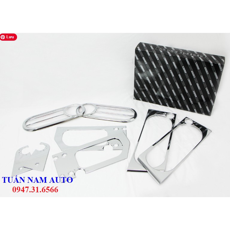 ỐP TRANG TRÍ ĐÈN HẬU ĐUÔI XE H150, H100, PORTER II (HÀNG KOREA)