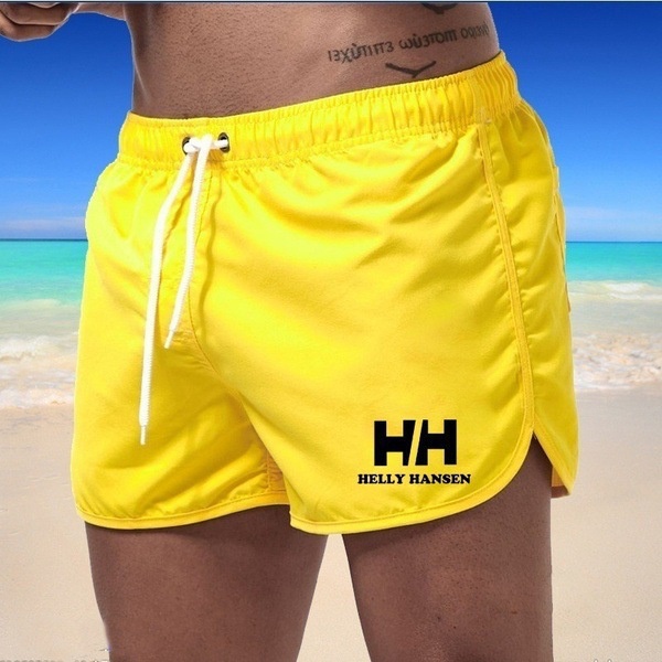 Quần short đi biển in chữ H nhiều màu thời trang mùa hè 2021 cho nam | BigBuy360 - bigbuy360.vn