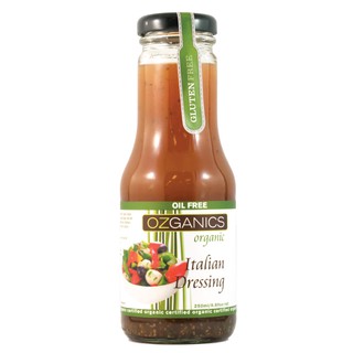 Nước sốt salad hữu cơ kiểu Ý Ozganics 250ml