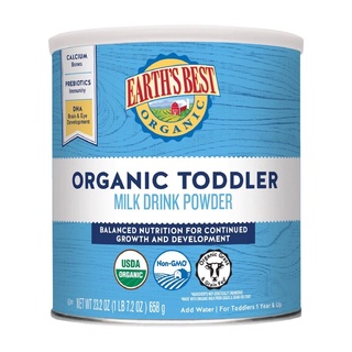 Sữa Earth's Best Organic Toddler 658 gram