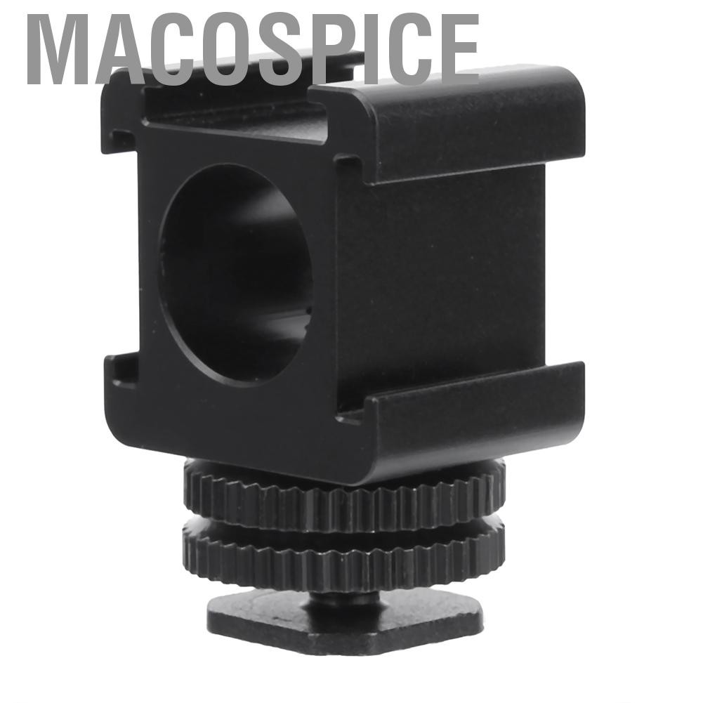 Ngàm nối dài lắp đèn LED/màn hình gắn đế trợ sáng trên đỉnh máy ảnh