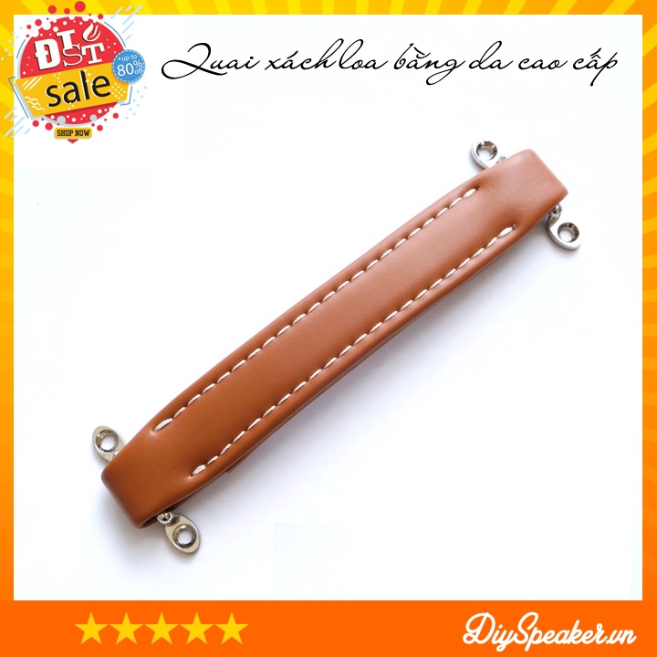 Quai xách loa bằng Da/Cao su DIY xách loa, xách ampli, xách vali