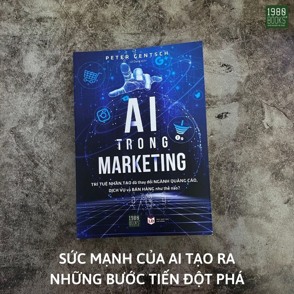 Sách - AI Trong Marketing