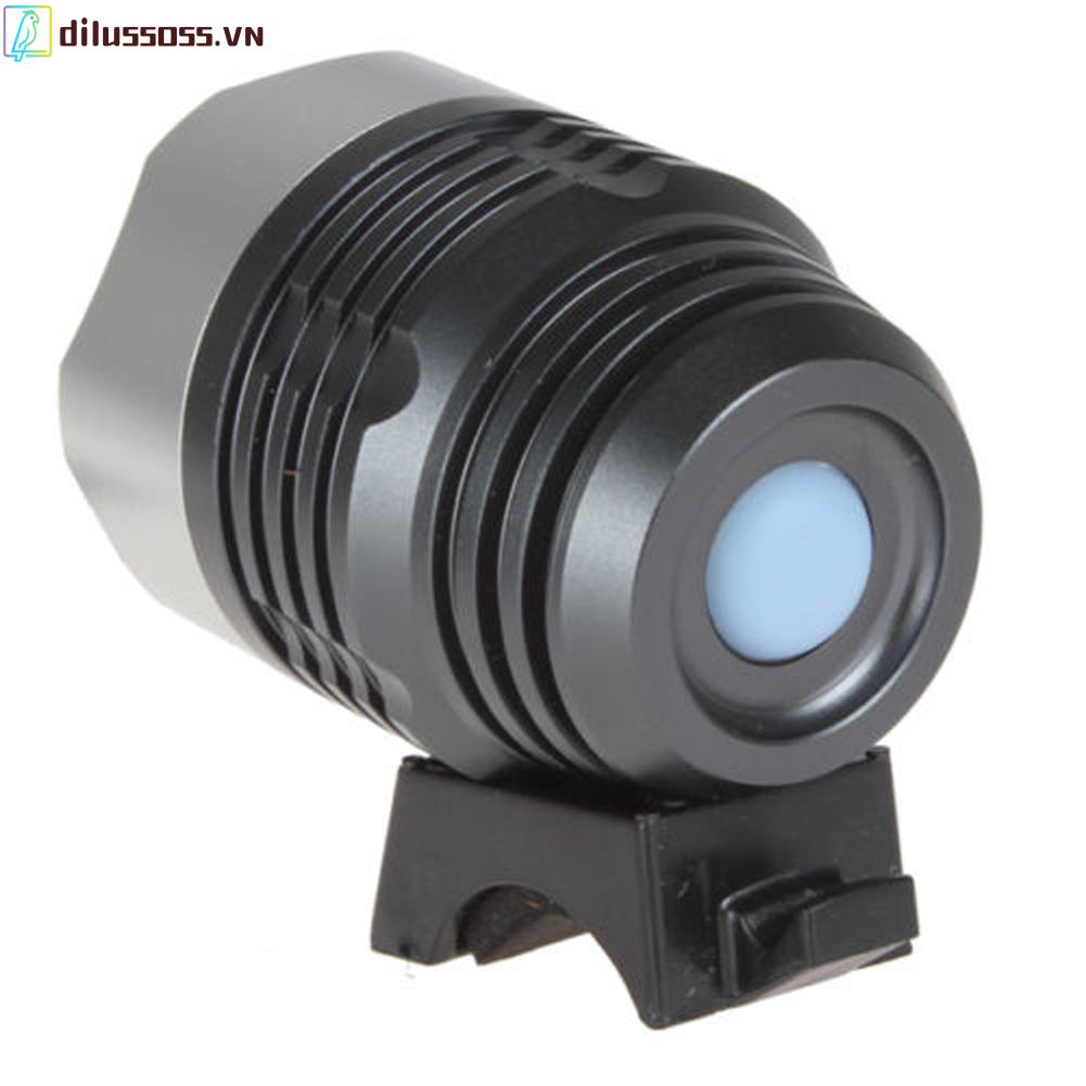 Đèn pha LED 3 chế độ XM-L T6 Q5 1200Lm cho xe đạp