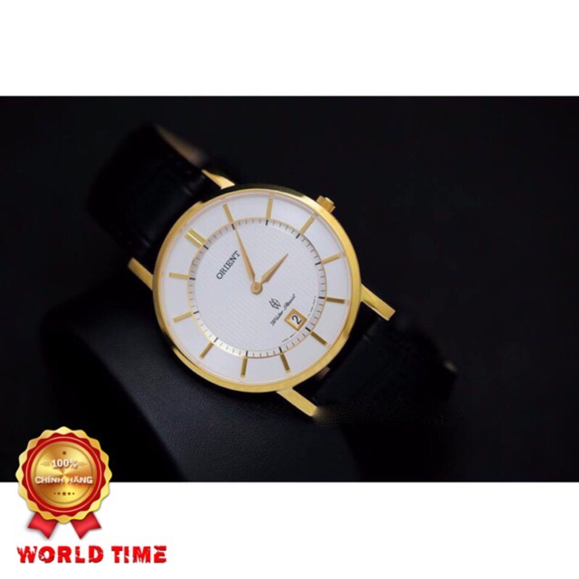 Đồng hồ Nam Chính Hãng Orient FGW01002W0 , Quartz , Dây da