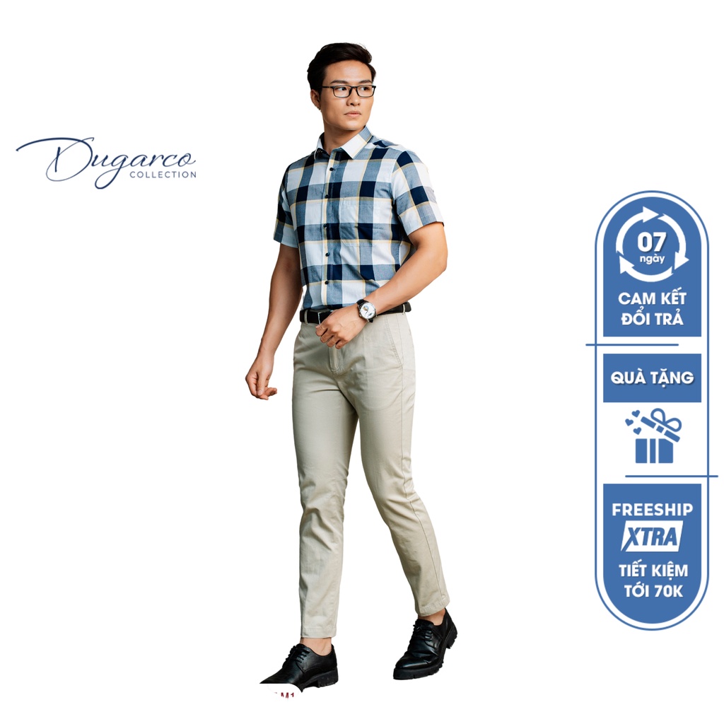 Quần Kaki Dugarco Dài Ống Suông Công Sở Nam 92cm22127