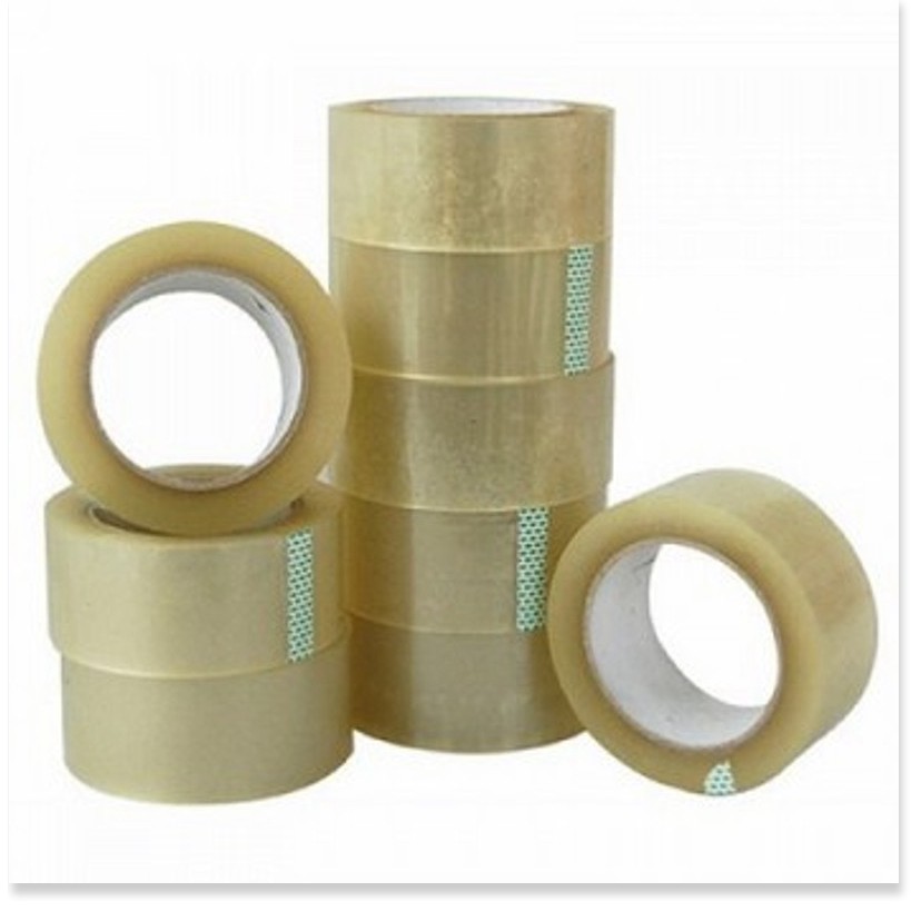 Băng Keo Trong/Đục 100Ya - 1.0kg/Cây  Siêu Dính Điện Gia Dụng Bảo Minh - Điện Gia Dụng Bảo Minh
