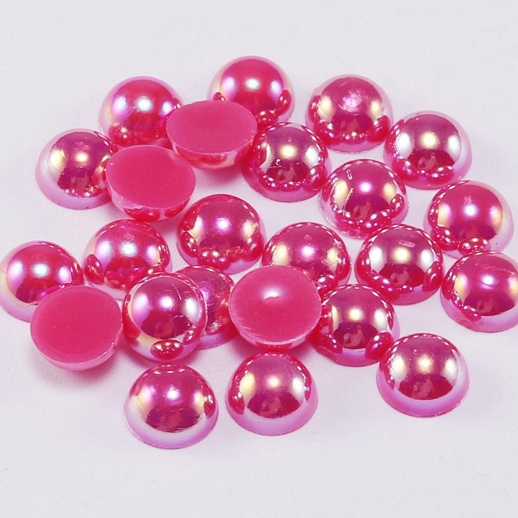 Bộ hạt ngọc trai nhân tạo St.kunkka nhiều màu dùng làm trang sức 2 3 4 5 6 8 10 12 14mm số lượng tùy chọn