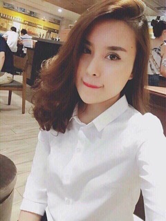 Sơ mi trắng công sở ko nhăn cho nữ