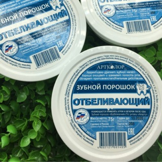 Bột trắng răng nga 100% hàng chuẩn nga