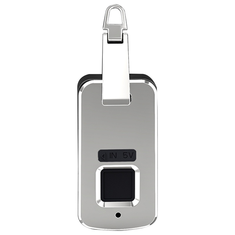 Ổ Khóa Vân Tay Chống Trộm Chống Thấm Nước Sạc USB Tiện Dụng Cho Vali / Du Lịch