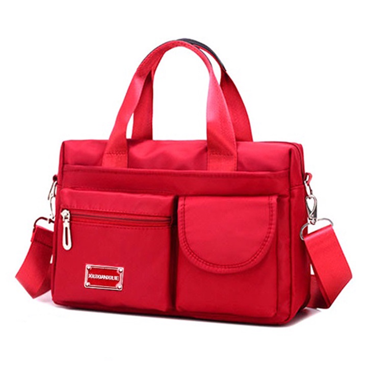 Túi xách, túi đeo chéo nữ vải dù oxford mềm mại, chống thấm nước cao cấp size 29cm TUI-101