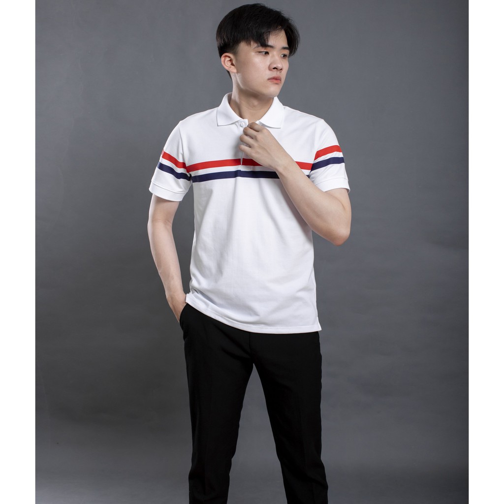 [Mã FAMALLT5 giảm 15% đơn 150K] Áo thun có cổ nam LADOS-9023, HÀNG CHÍNH HÃNG | BigBuy360 - bigbuy360.vn