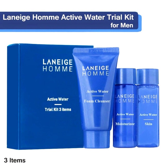 Bộ  dưỡng  da  laneige  + kem mắt Laneige 3ml