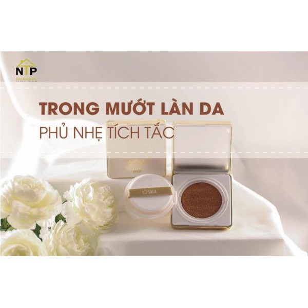 Phấn nước Sala che khuyết điểm chỉ sau một lần chạm | WebRaoVat - webraovat.net.vn