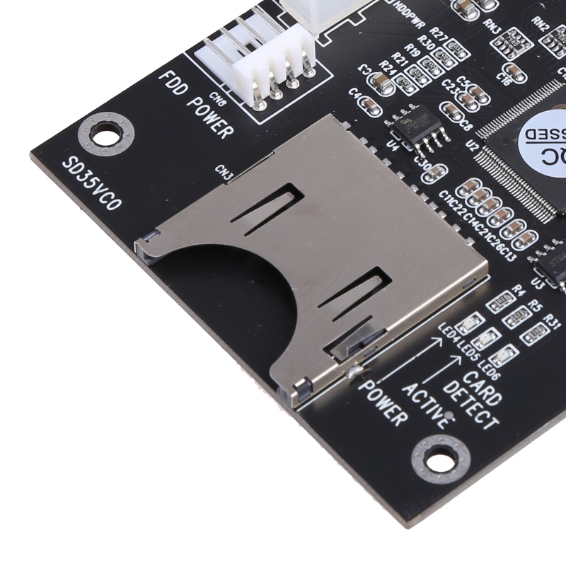 1 Adapter Chuyển Đổi Ổ Cứng Ssd SDHC Sang IDE 3 5 40Pin IDE