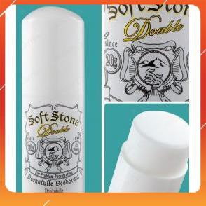 Lăn Khử Mùi Đá Khoáng Soft Stone [ Khử mùi số 1 Cosme] 20g Nhật Bản mẫu mới | BigBuy360 - bigbuy360.vn