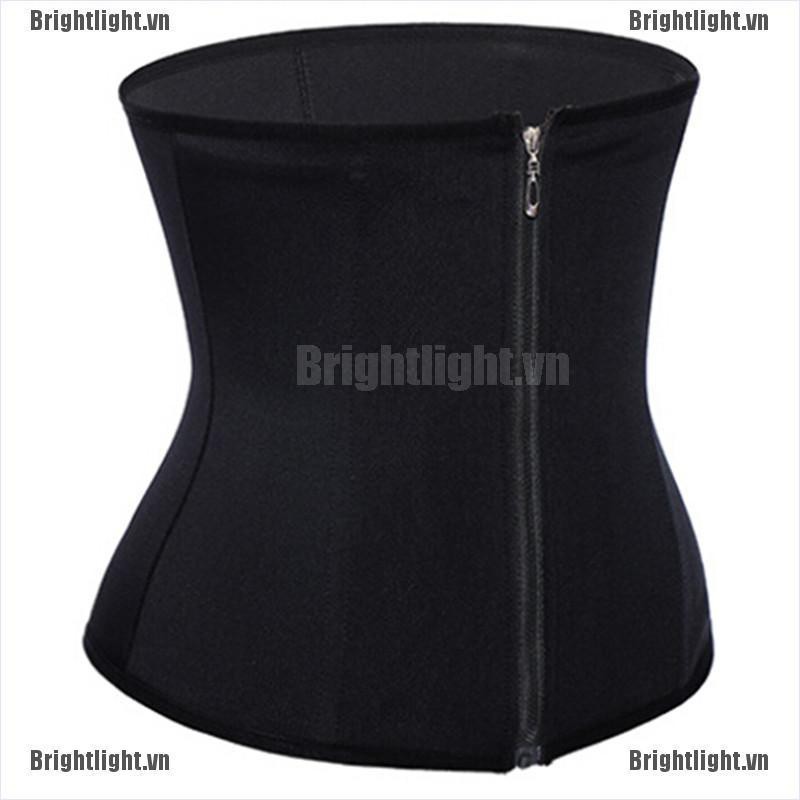 Áo Lót Nịt Ngực Định Hình Eo Thon Có Khóa Kéo Tiện Dụng Cho Nữ
