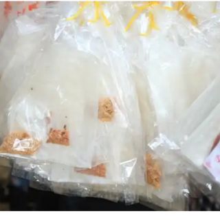 XÂU BÁNH TRÁNG CUỐN MUỐI - HÀNH PHI