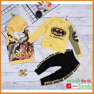 Bộ đồ người dơi bat-man kèm áo gile msbat2015