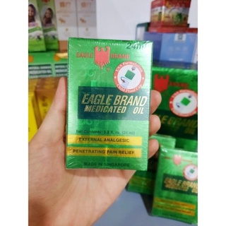 dầu gió xanh singapore