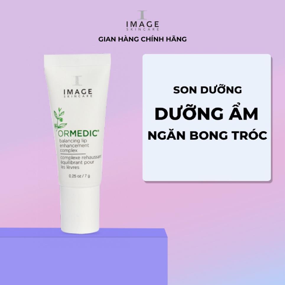 Son dưỡng môi chiết xuất tự nhiên Image Skincare Ormedic Lip Enhance Complex - Care For Skin 7g