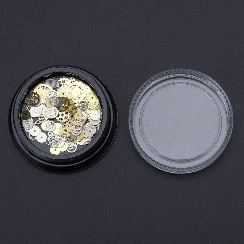 Set 120 Mặt Dây Chuyền Hình Bánh Răng Đồng Hồ Steampunk