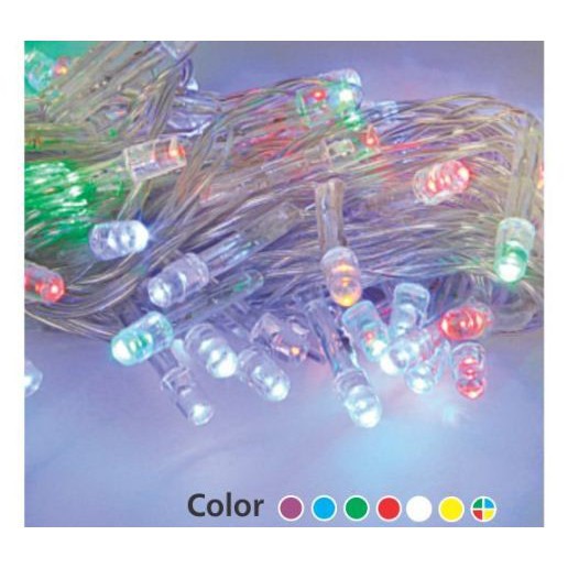 Đèn nháy led đủ màu