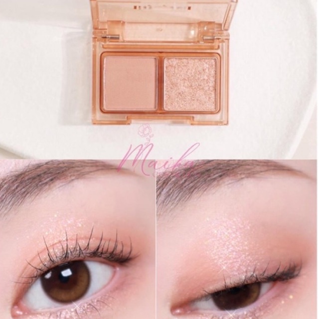 PHẤN MẮT 2 Ô LILYBYRED LITTLE BITTY MOMENT SHADOW