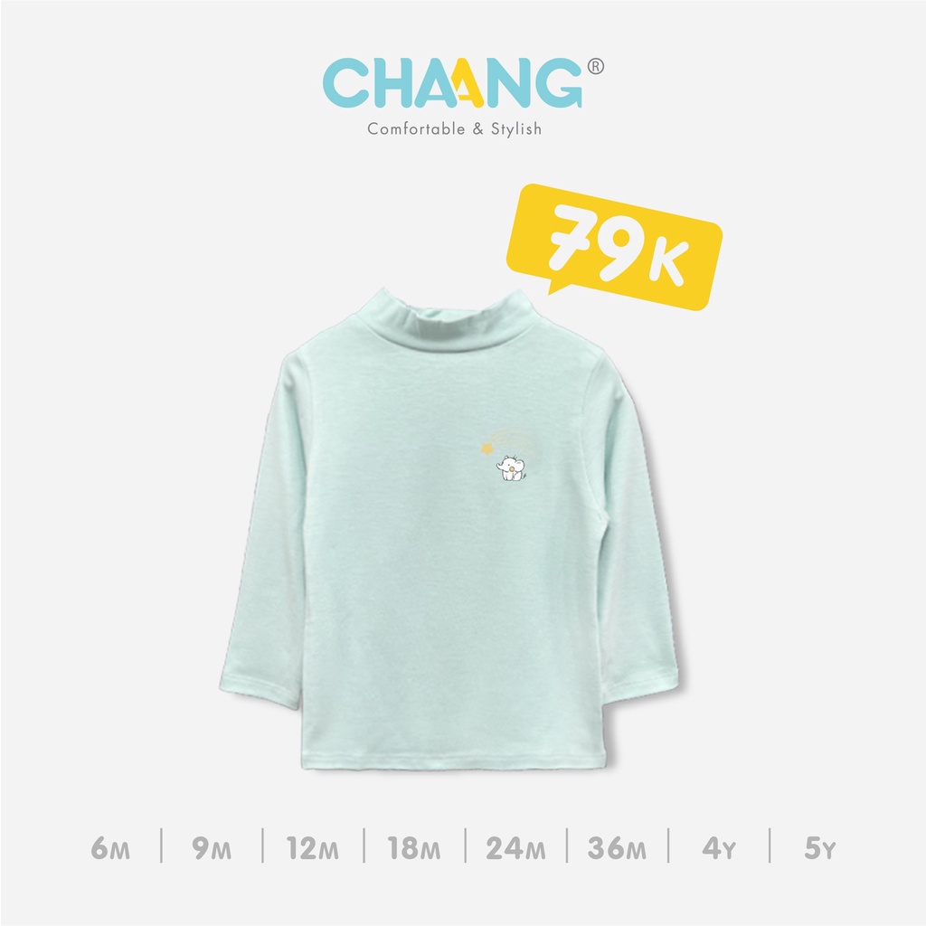 Áo giữ nhiệt cho bé trai bé gái cotton 2022 Chaang