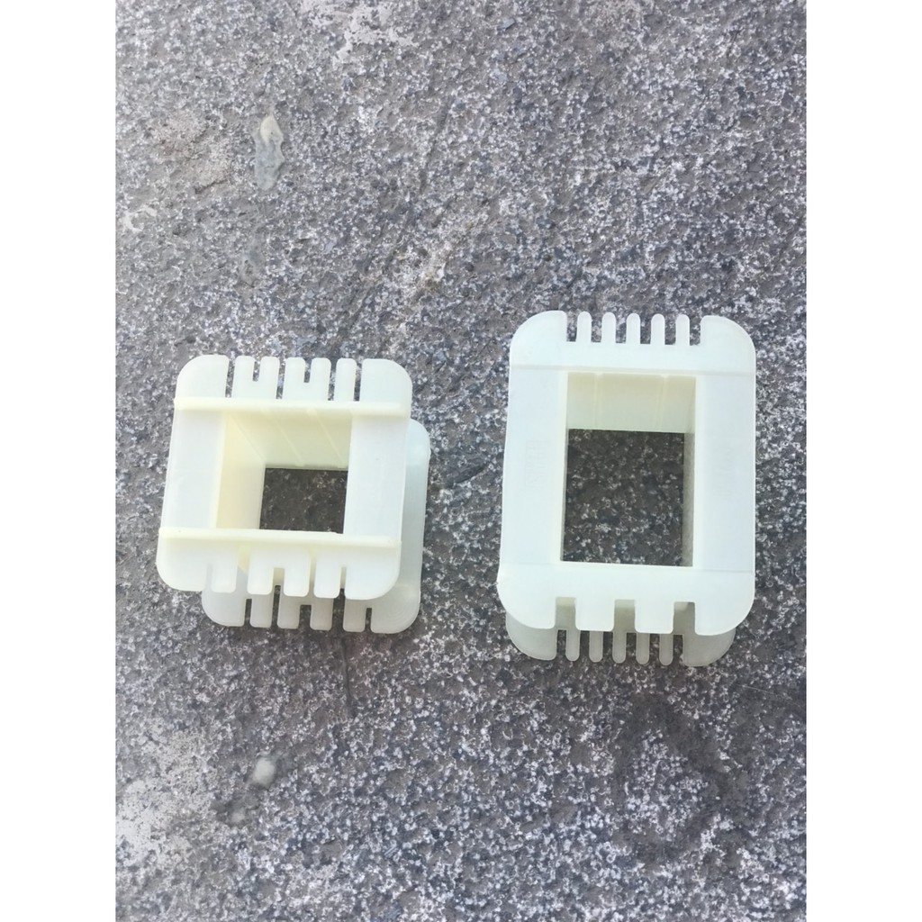 Khuân nhựa quấn biến áp 32x50 mm, 32x32mm