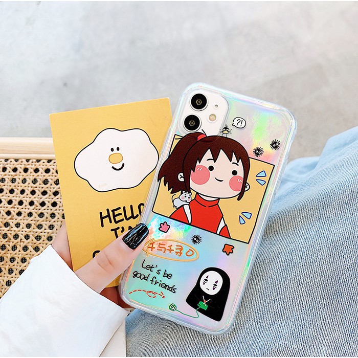 Ốp lưng iphone Anime Chibi phản quang 5/5s/6/6plus/6s/6splus/7/7plus/8/8plus/x/xr/xs/11/12/pro/max/plus/promax