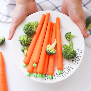 Bút gel carrot siêu siêu yêu