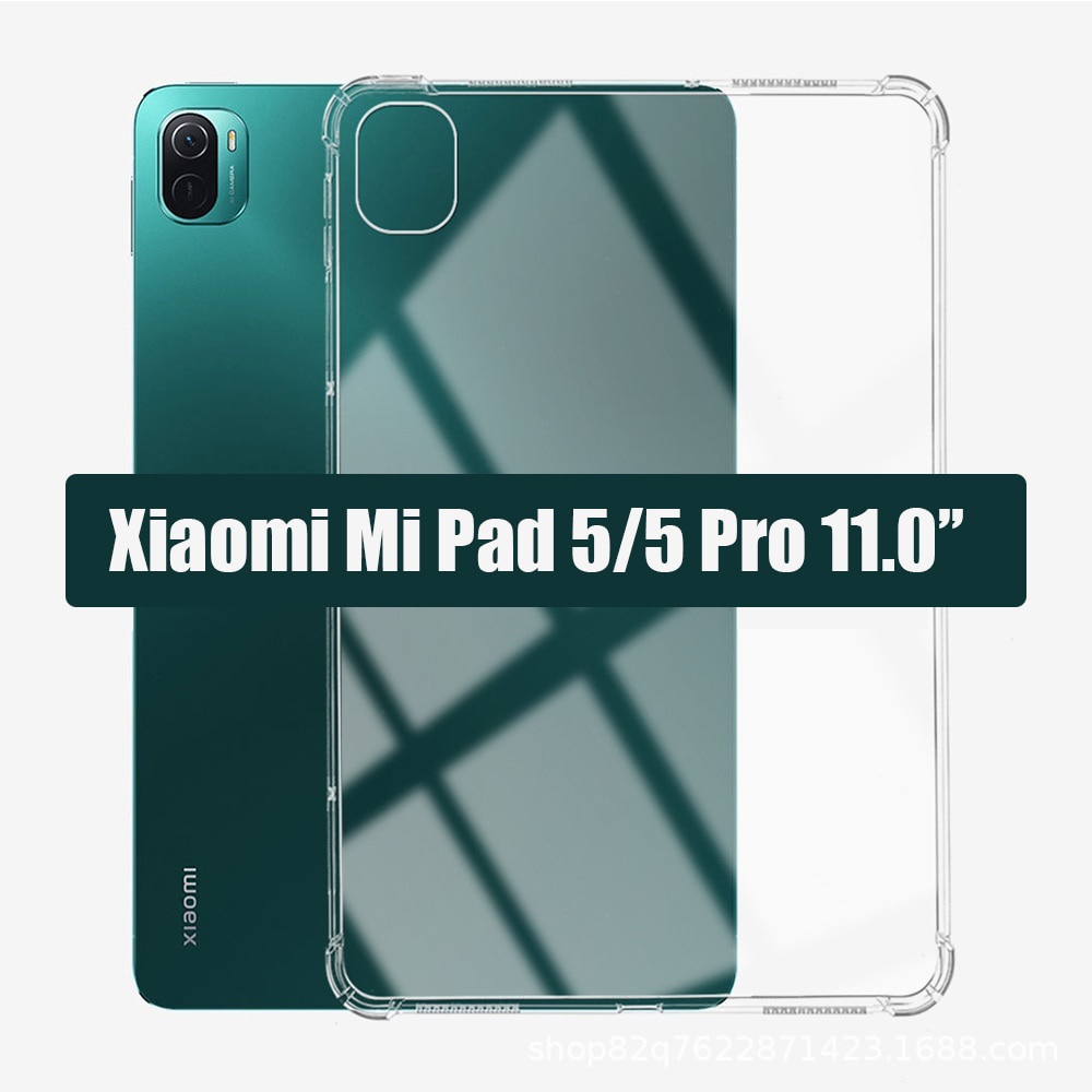 Ốp Máy Tính Bảng Silicon Mềm Trong Suốt Cho Xiaomi Mi Pad 5 Pro 11 Inch Mipad 5 Mipad 5pro 11.0 ''