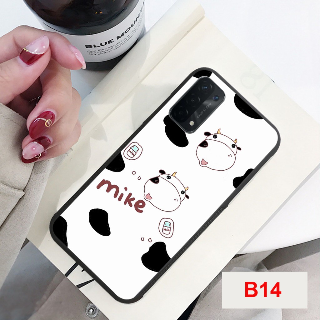 [FREESHIP]ỐP LƯNG OPPO A54/A74/A94 CHÚ BÒ SỮA ĐA DẠNG MẪU MÃ