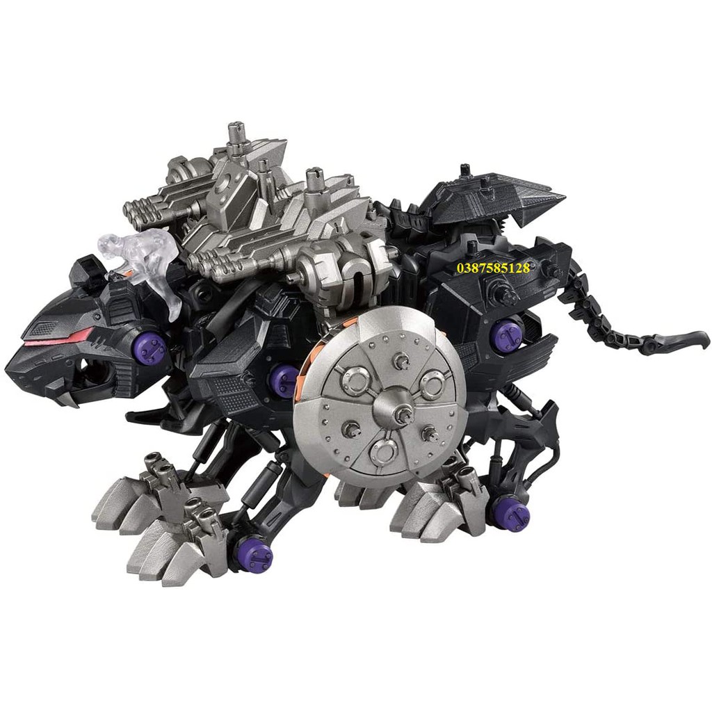 GHÉP HÌNH THÚ VƯƠNG ĐẠI CHIẾN ZOIDS. XUẤT XỨ TAKARA TOMY - NHẬT BẢN. MÃ SẢN PHẨM ZW35 DREI Panther  ZOIDS